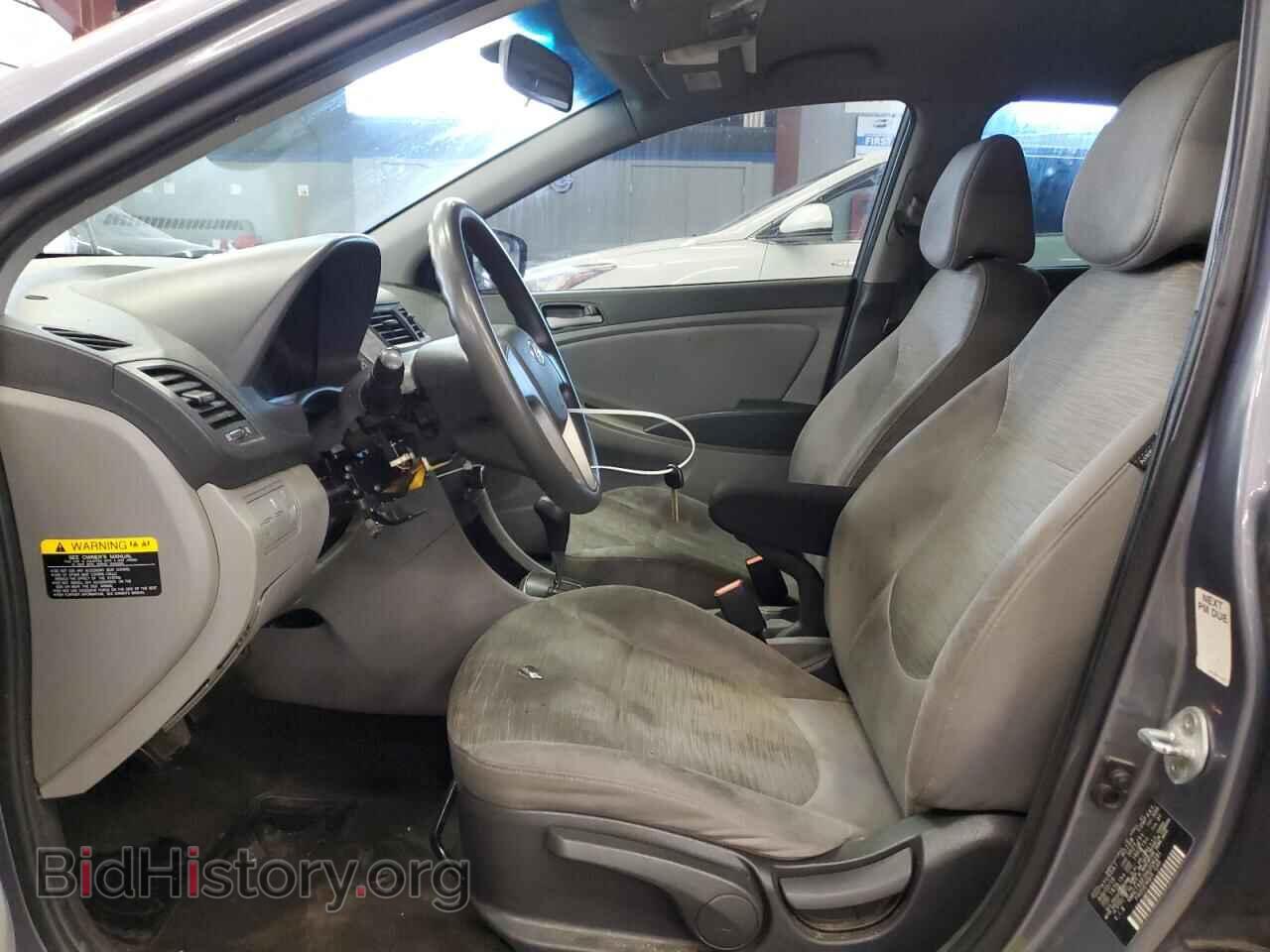 2017 HYUNDAI ACCENT - VIN: KMHCT4AE2HU206281 - Фото 7