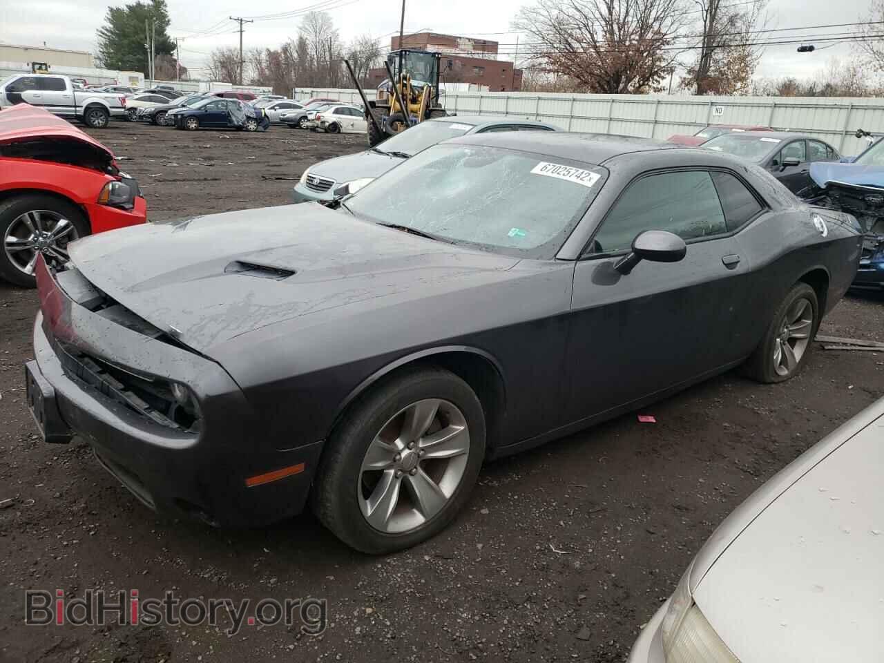 Фотография 2C3CDZAG3GH107491 - DODGE CHALLENGER 2016