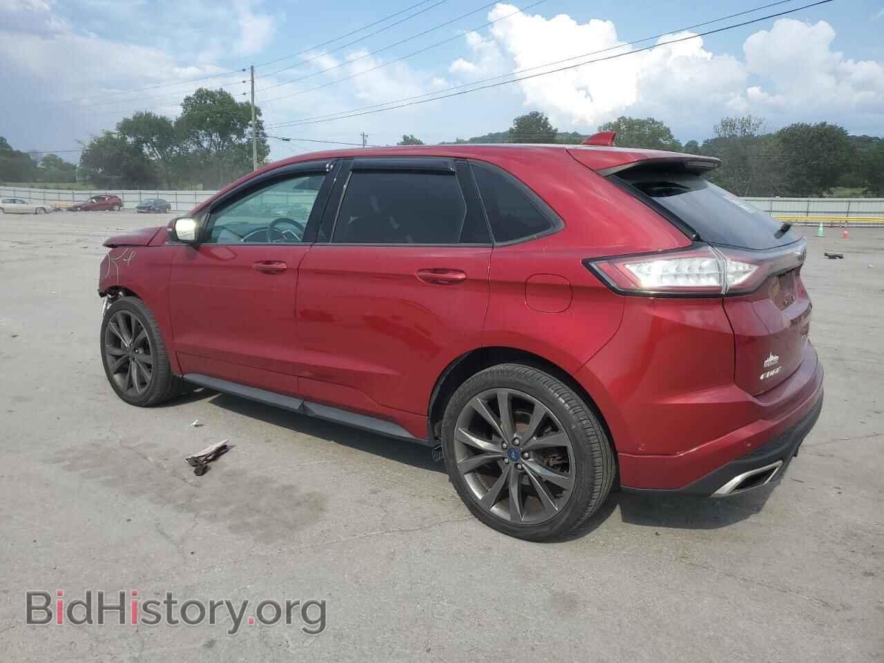 2018 FORD EDGE - VIN: 2FMPK4AP0JBC07608 - Фото 2