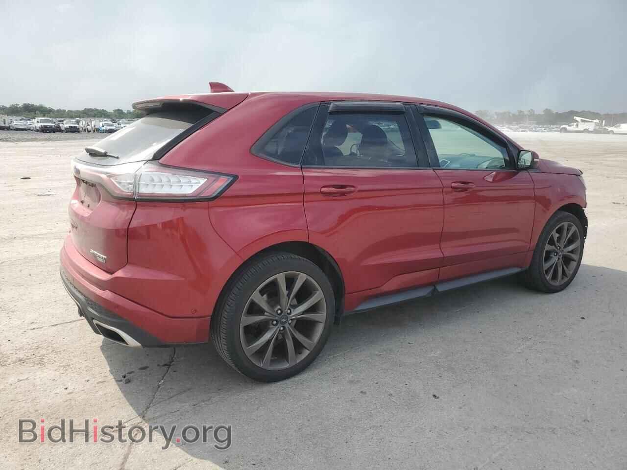 2018 FORD EDGE - VIN: 2FMPK4AP0JBC07608 - Фото 3