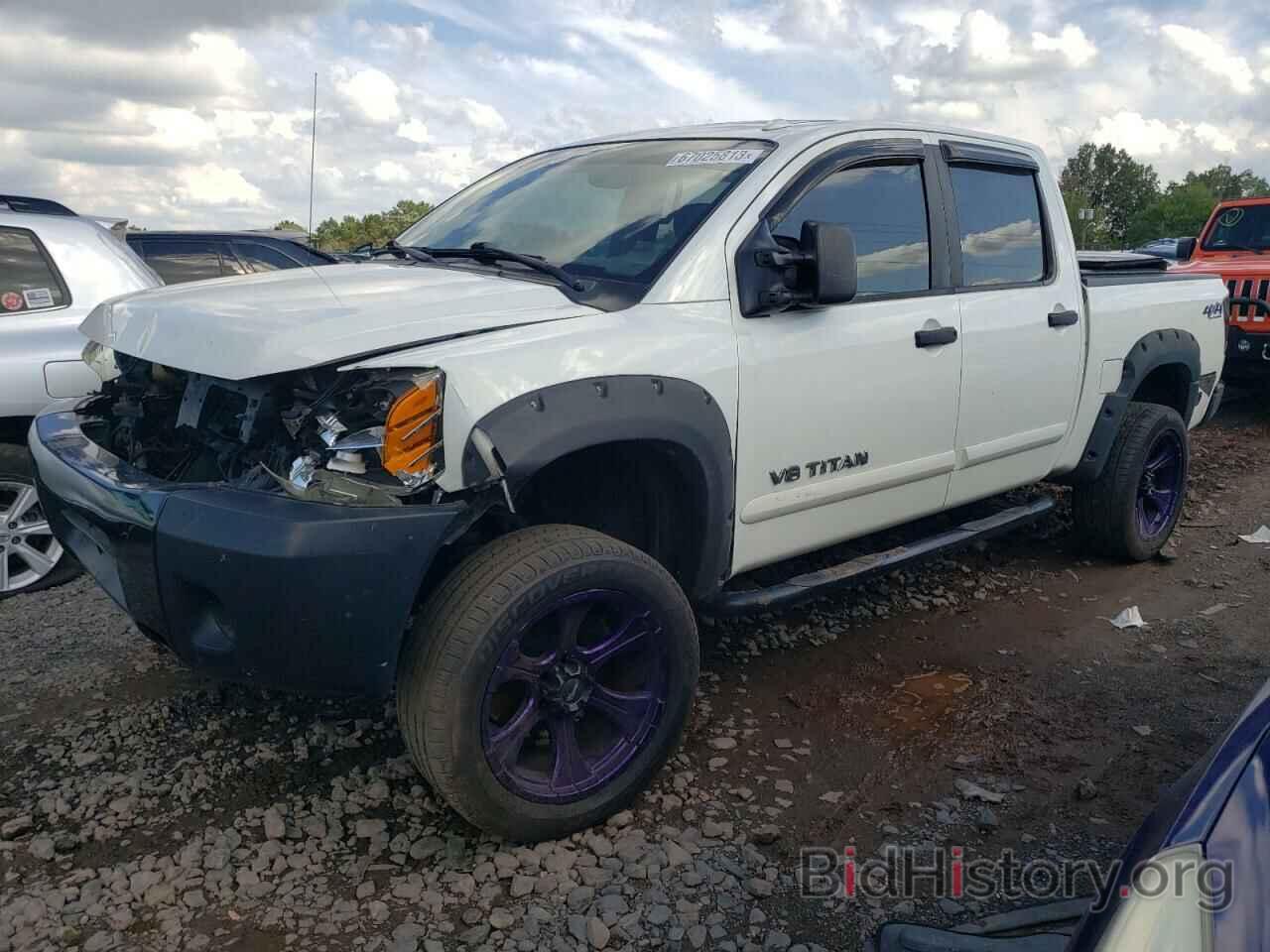 Photo 1N6BA0EC3BN314401 - NISSAN TITAN 2011