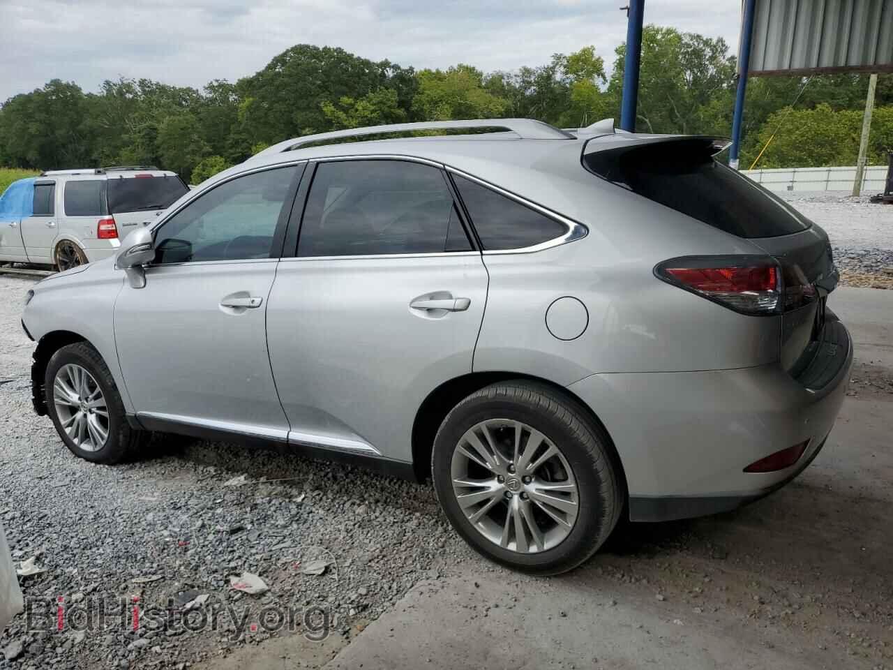 2014 LEXUS RX350 - VIN: 2T2ZK1BA7EC142836 - Фото 2