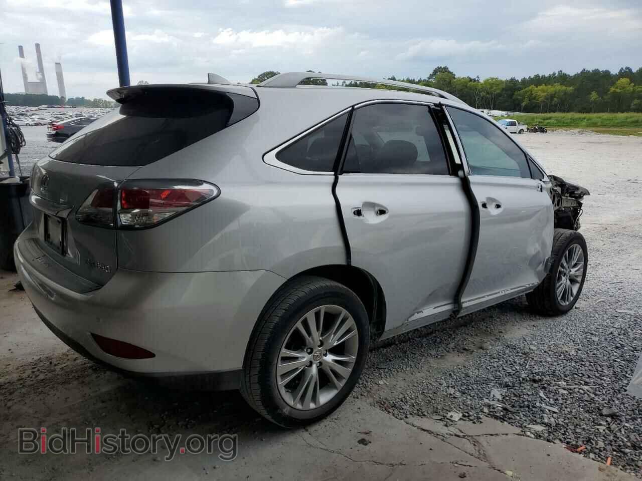 2014 LEXUS RX350 - VIN: 2T2ZK1BA7EC142836 - Фото 3