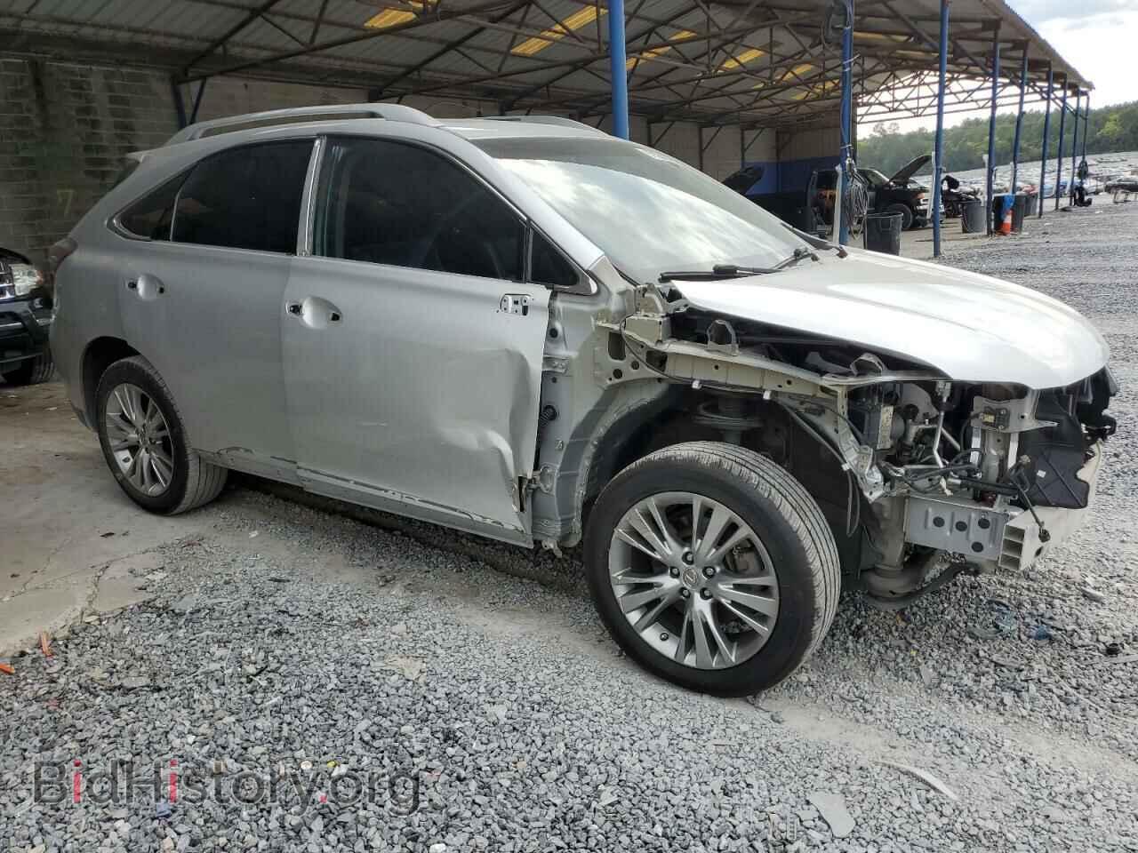2014 LEXUS RX350 - VIN: 2T2ZK1BA7EC142836 - Фото 4