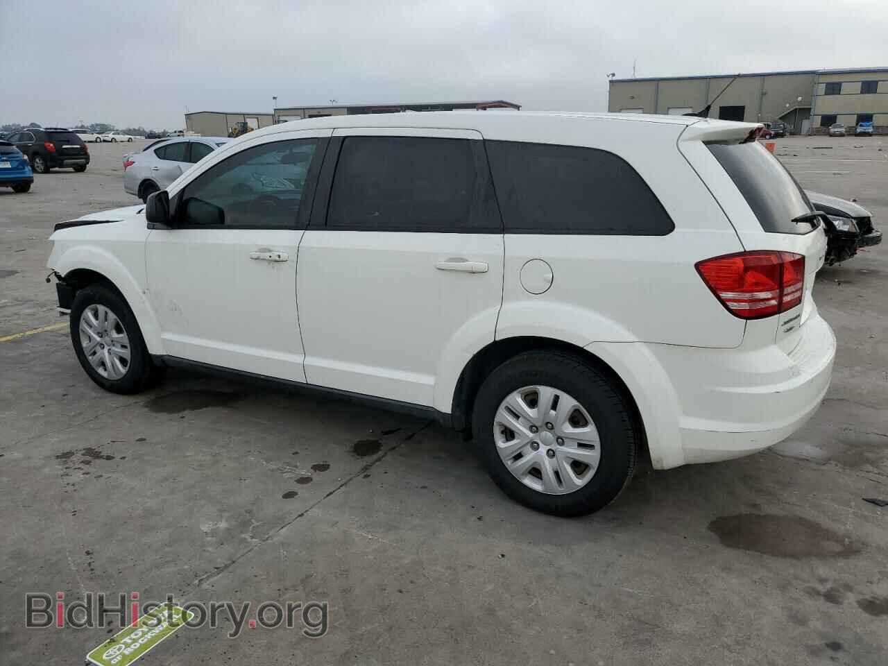 2013 DODGE JOURNEY - VIN: 3C4PDCABXDT722962 - Фото 2