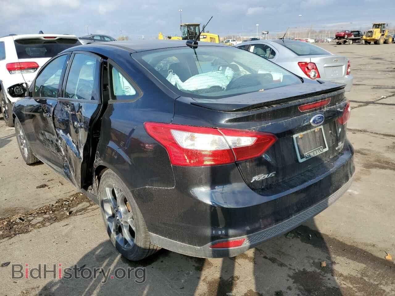 2014 FORD FOCUS - VIN: 1FADP3F2XEL154993 - Фото 2
