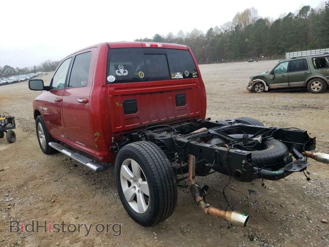 2009 DODGE RAM 1500 - VIN: 1D3HB13T39J501276 - Фото 3