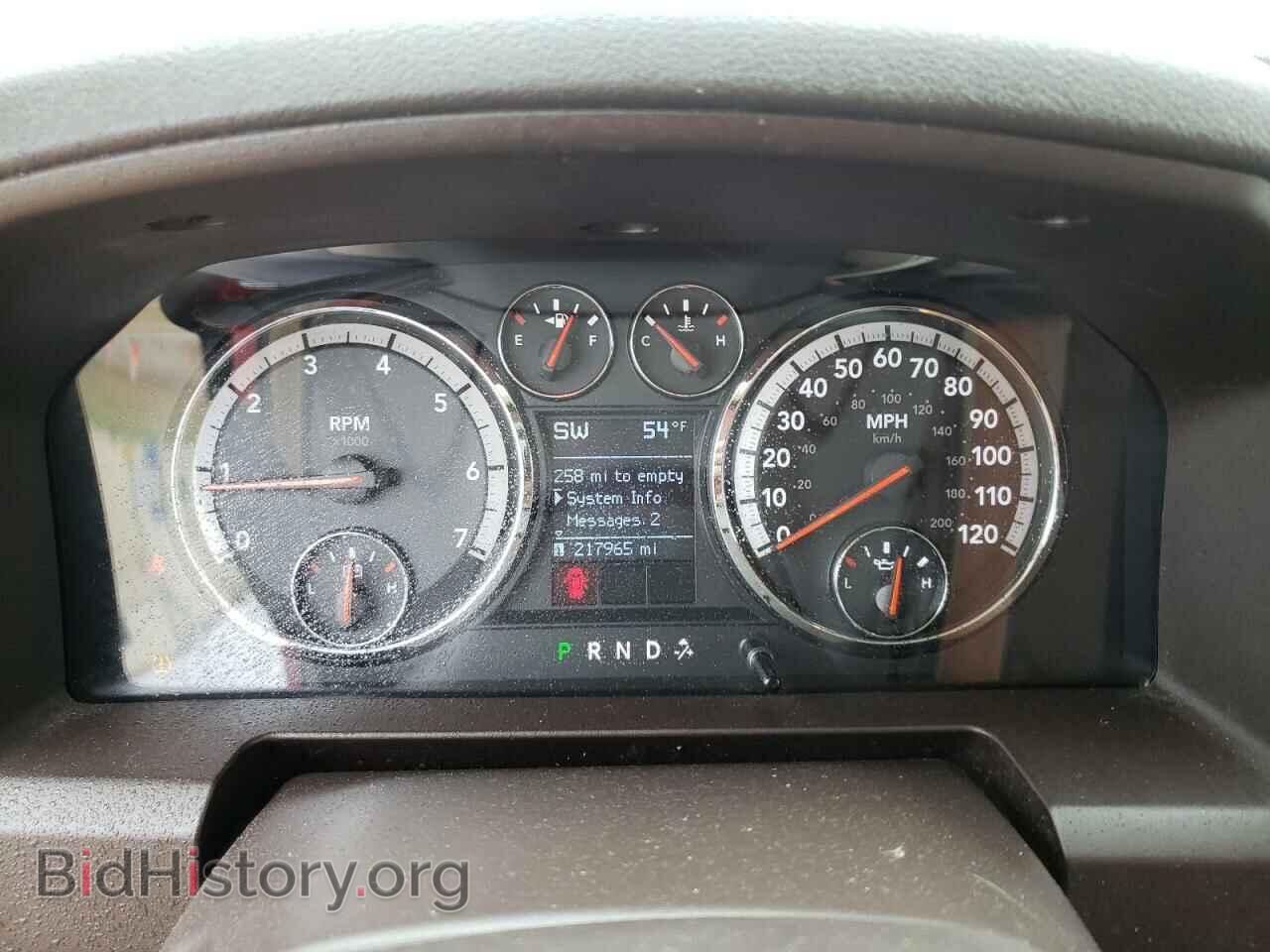 2009 DODGE RAM 1500 - VIN: 1D3HB13T39J501276 - Фото 8