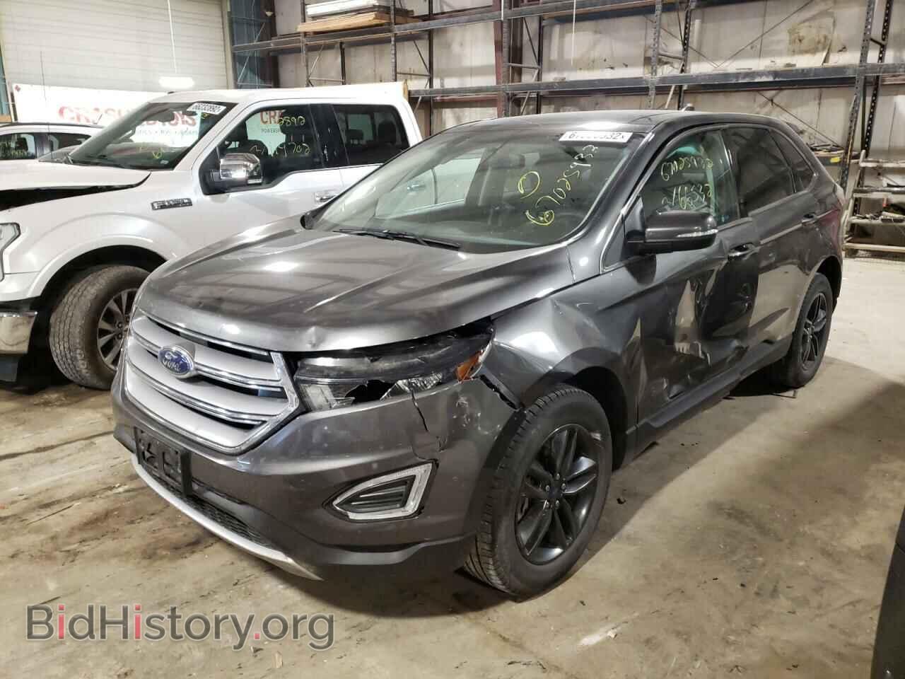 2017 FORD EDGE - VIN: 2FMPK4J86HBC53026 - Фото 2