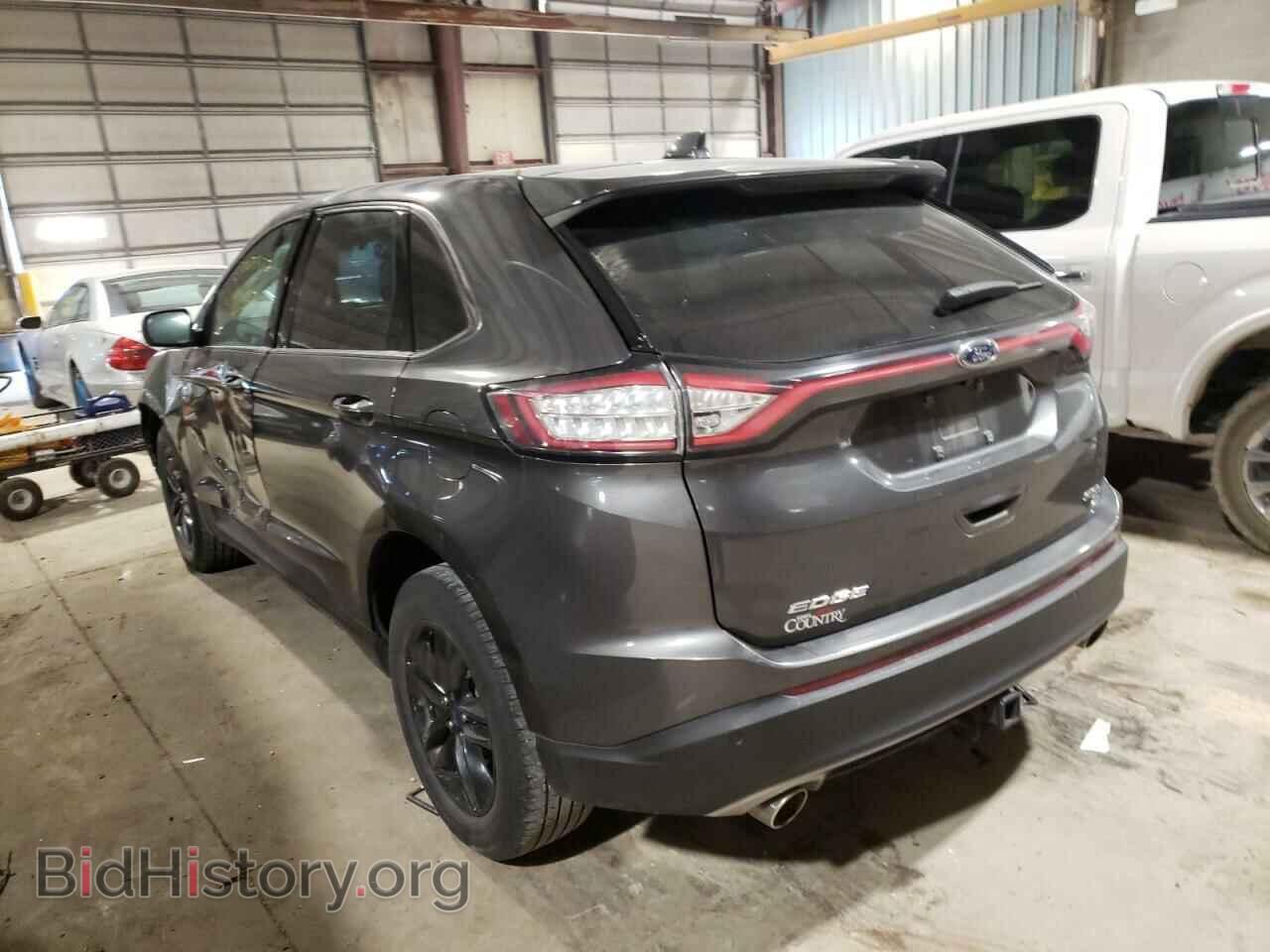 2017 FORD EDGE - VIN: 2FMPK4J86HBC53026 - Фото 3