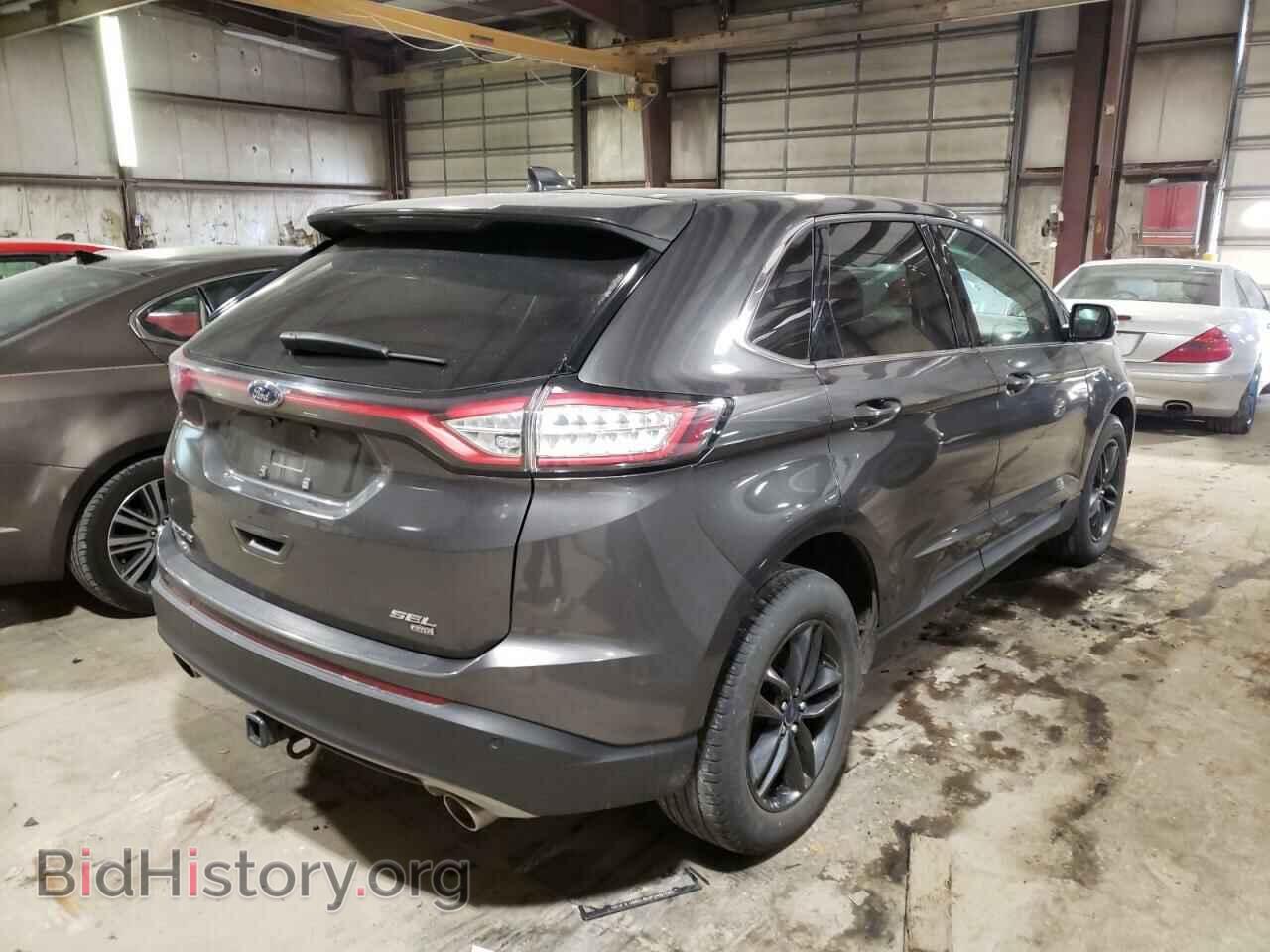 2017 FORD EDGE - VIN: 2FMPK4J86HBC53026 - Фото 4