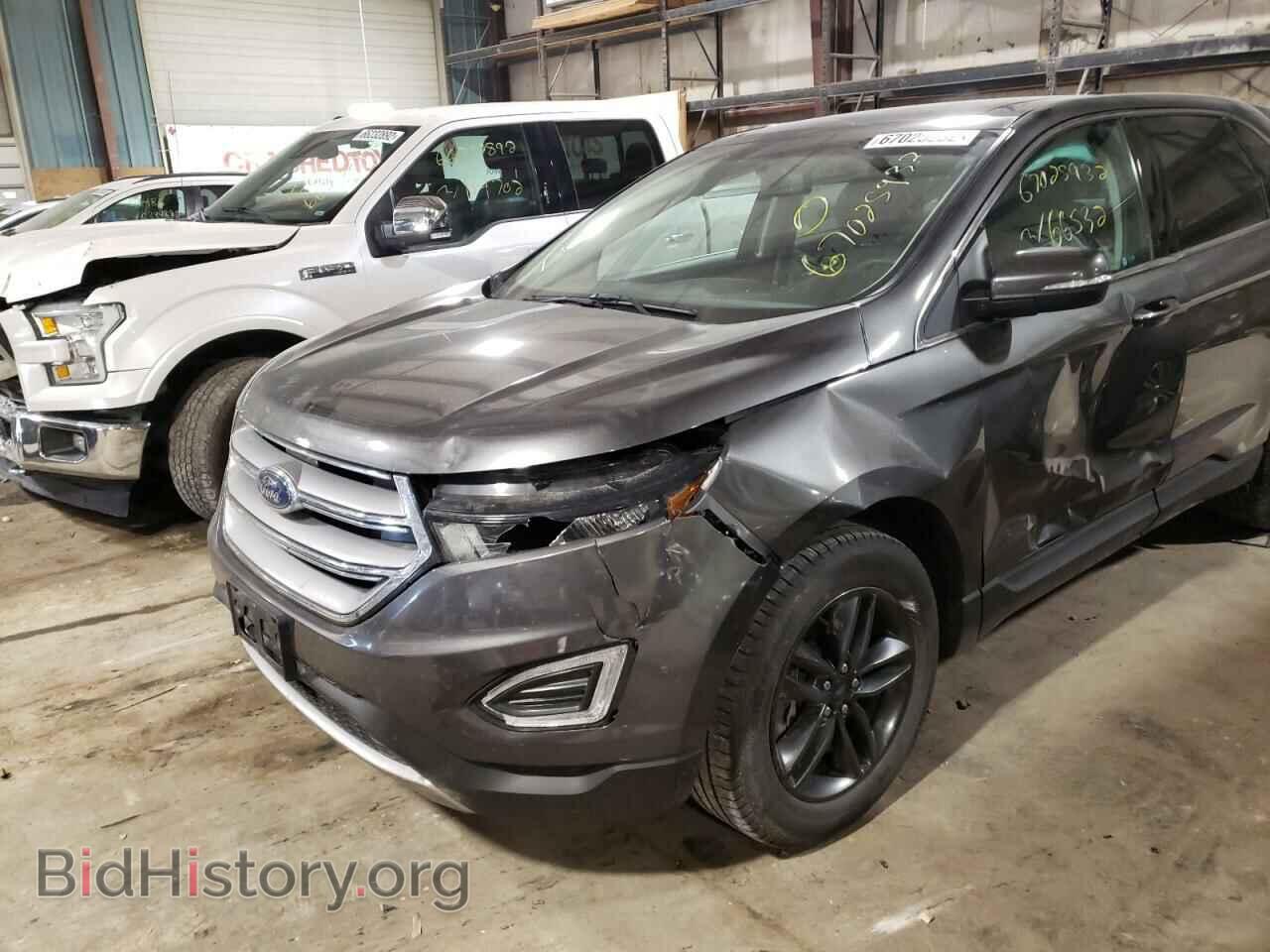 2017 FORD EDGE - VIN: 2FMPK4J86HBC53026 - Фото 9