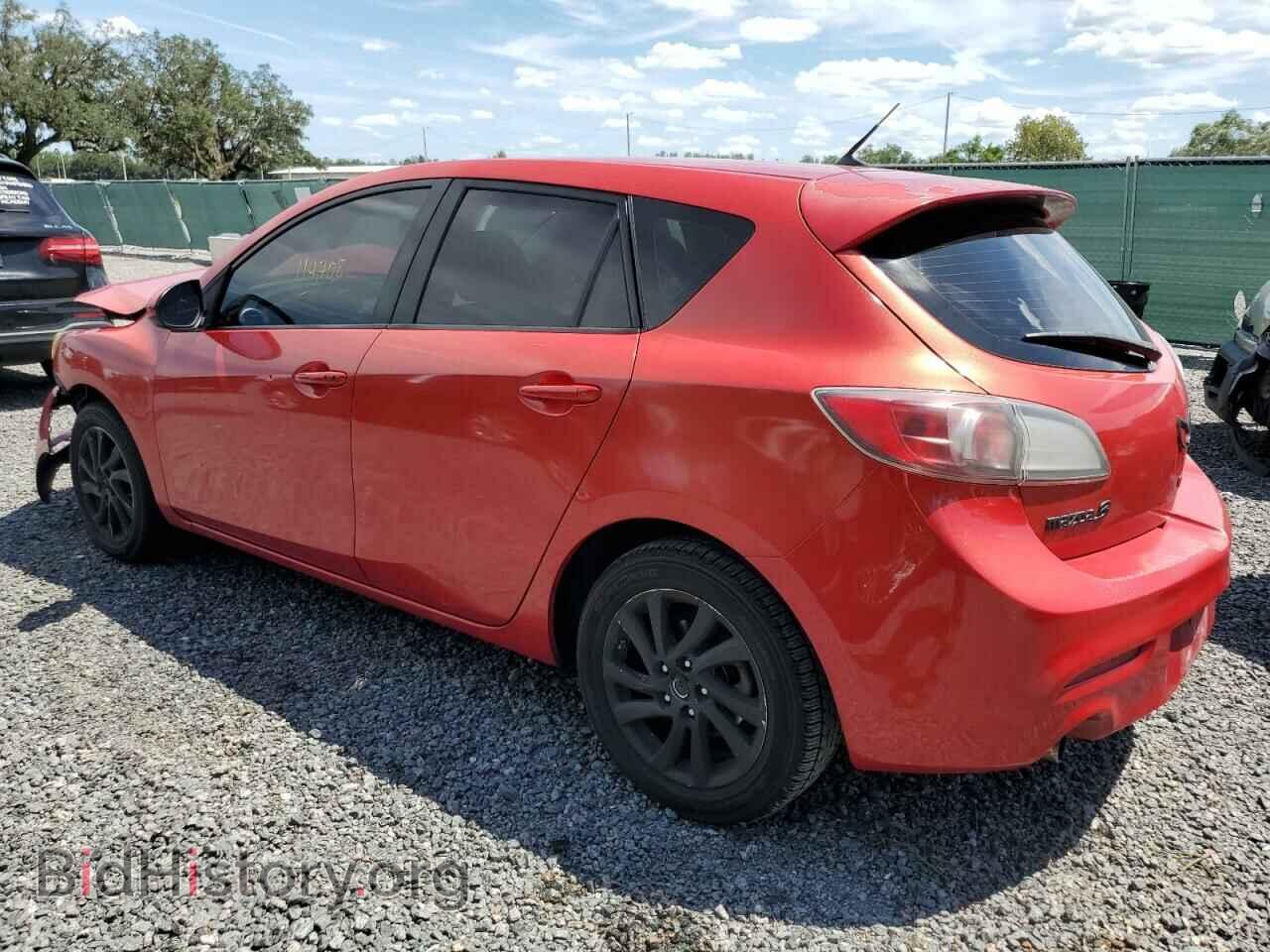 2013 MAZDA 3 - VIN: JM1BL1L73D1805795 - Фото 2