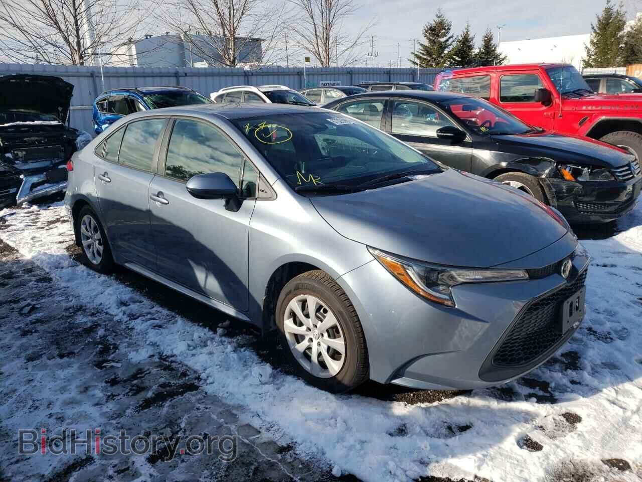 Фотография 5YFBPMBE6MP210697 - TOYOTA COROLLA 2021