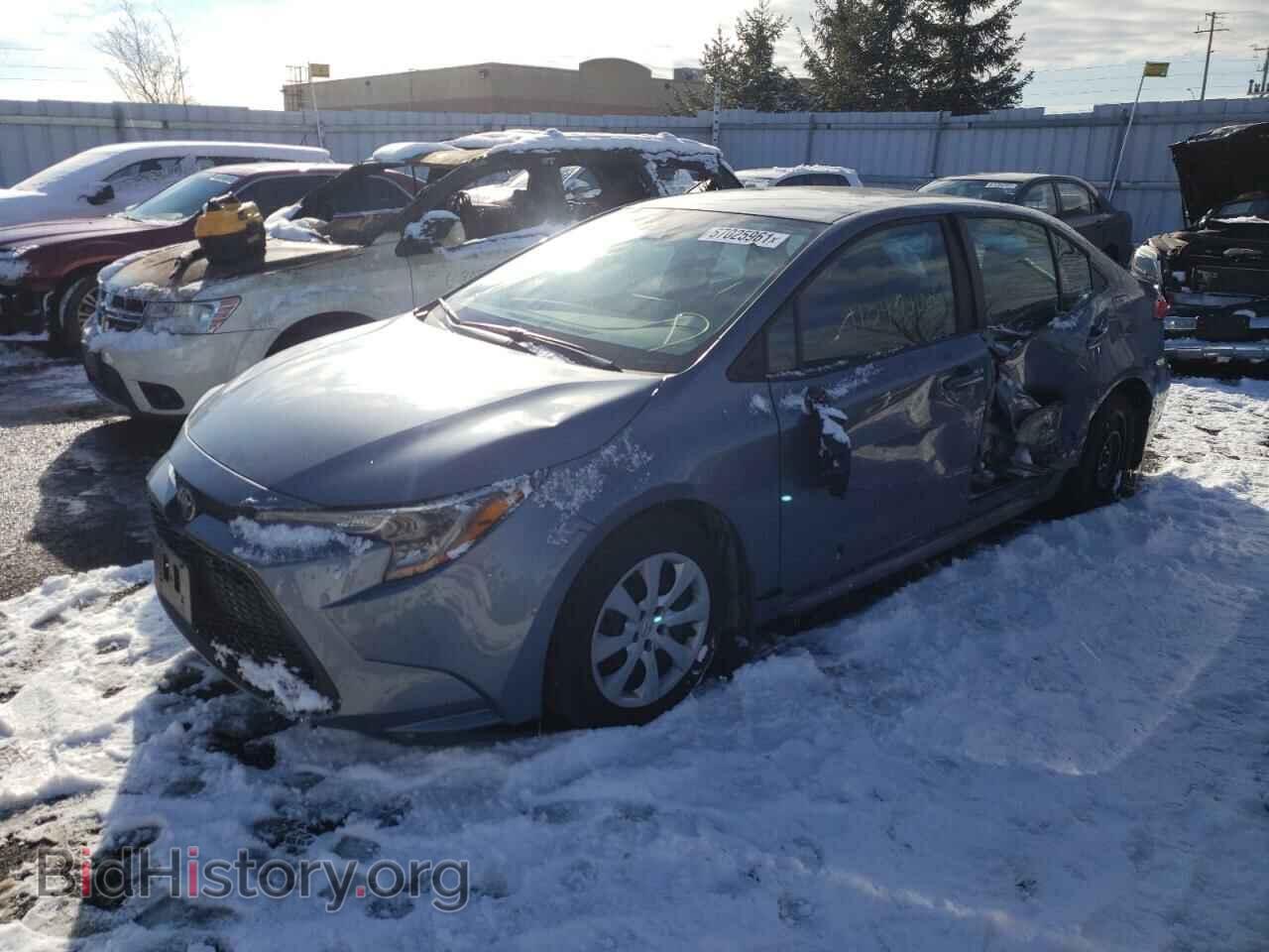 2021 TOYOTA COROLLA - VIN: 5YFBPMBE6MP210697 - Фото 2