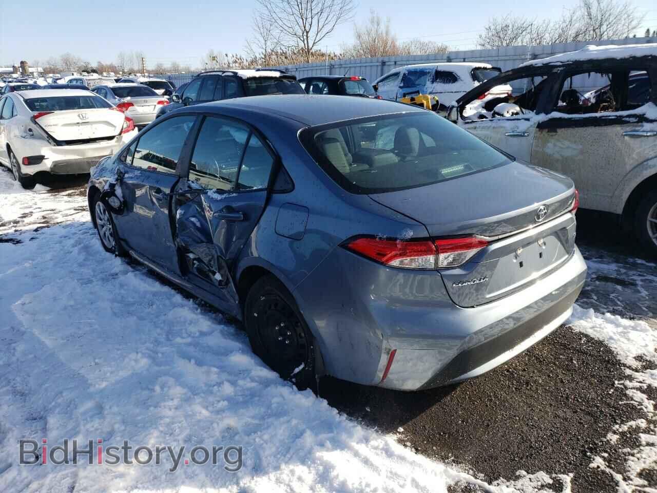 2021 TOYOTA COROLLA - VIN: 5YFBPMBE6MP210697 - Фото 3