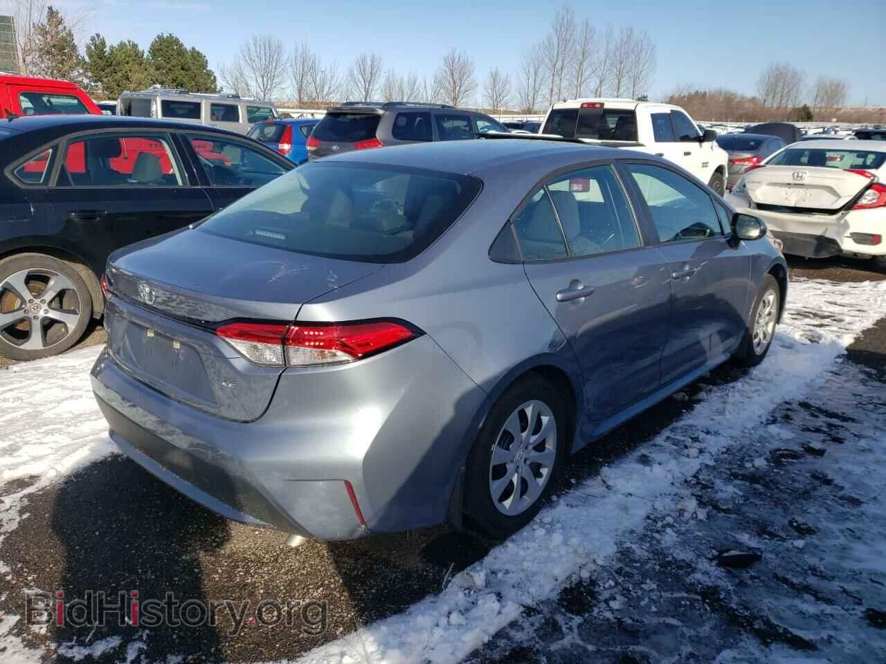 2021 TOYOTA COROLLA - VIN: 5YFBPMBE6MP210697 - Фото 4