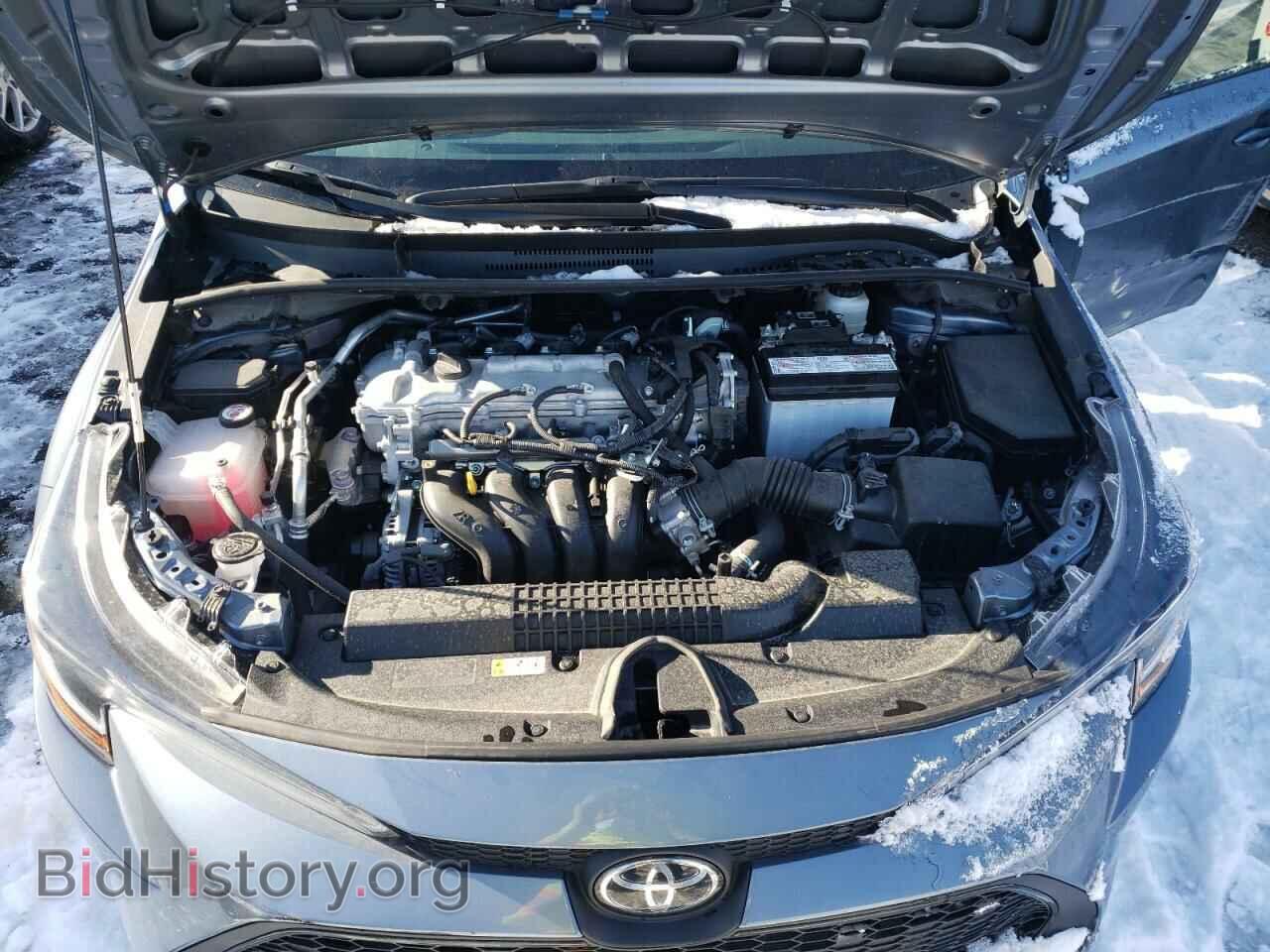 2021 TOYOTA COROLLA - VIN: 5YFBPMBE6MP210697 - Фото 7