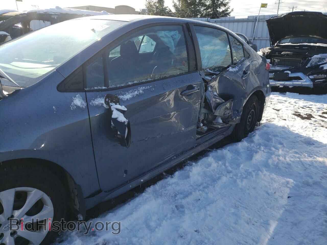 2021 TOYOTA COROLLA - VIN: 5YFBPMBE6MP210697 - Фото 9