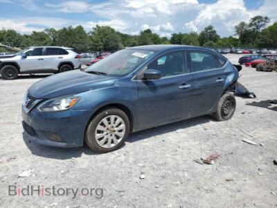 2017 Nissan SENTRA S, синий — VIN 3N1AB7AP4HL637316, Copart