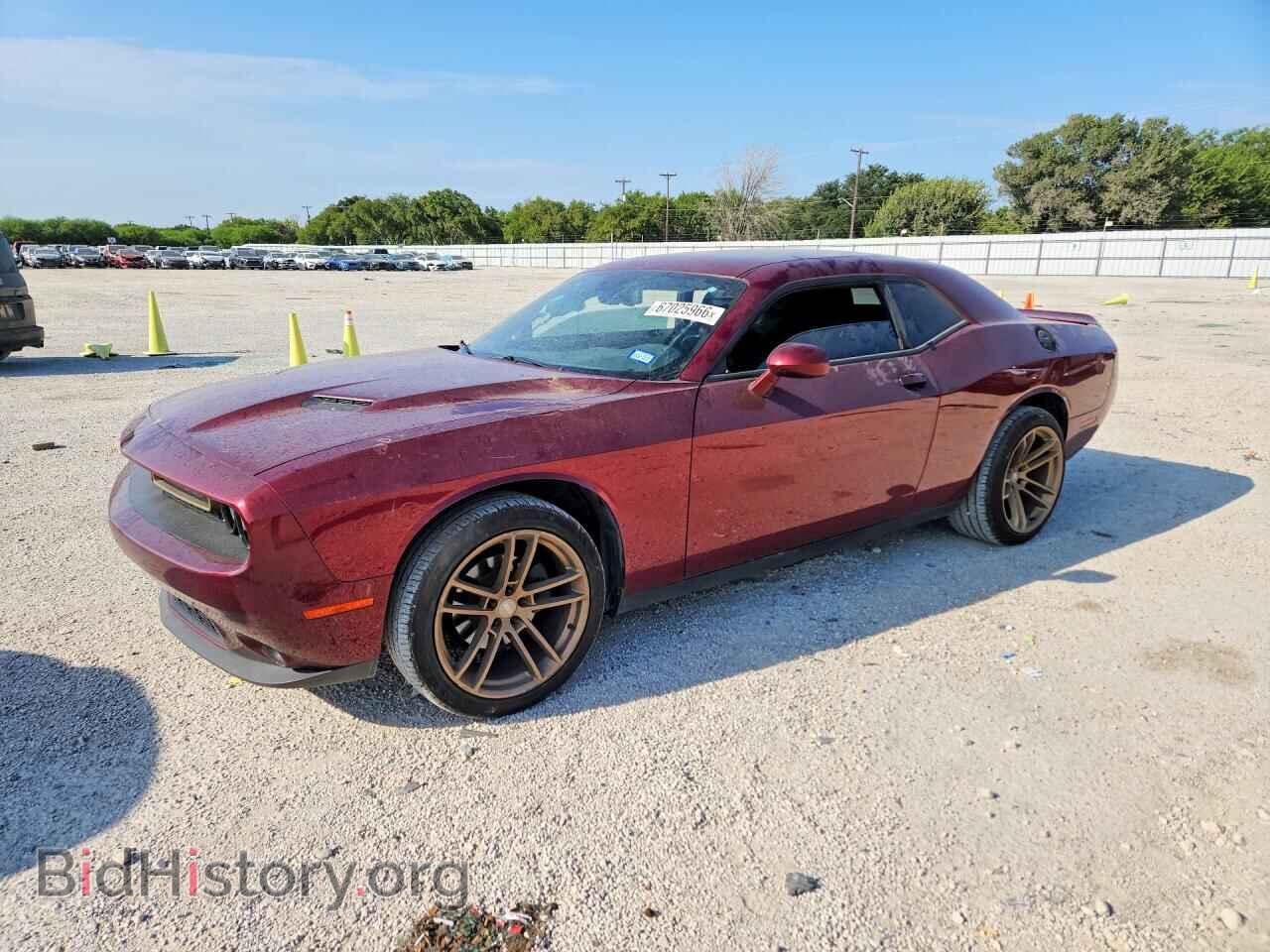 Photo 2C3CDZAG2MH520854 - DODGE CHALLENGER 2021