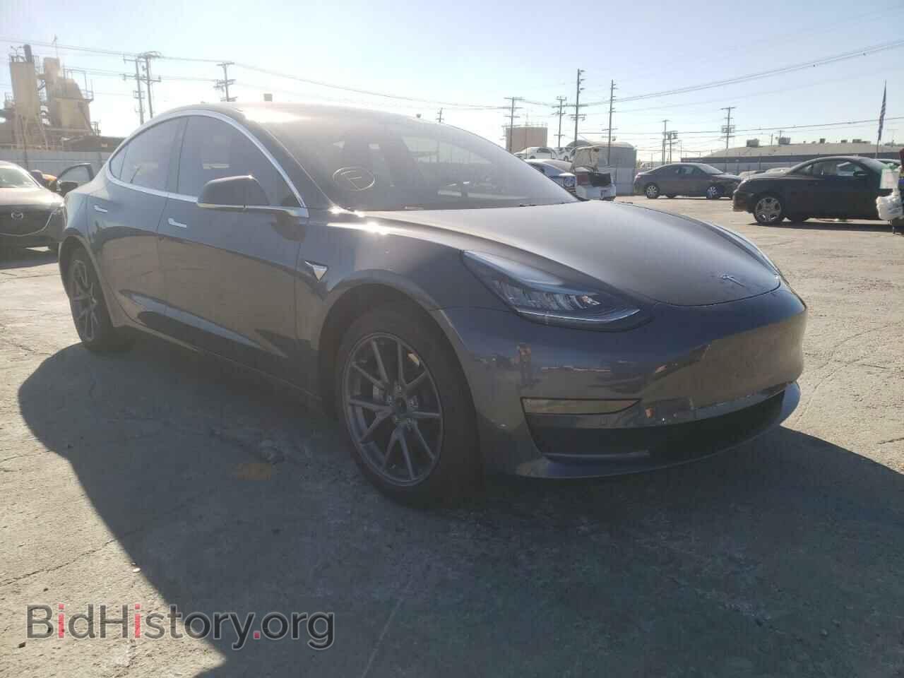 Photo 5YJ3E1EA3JF021272 - TESLA MODEL 3 2018