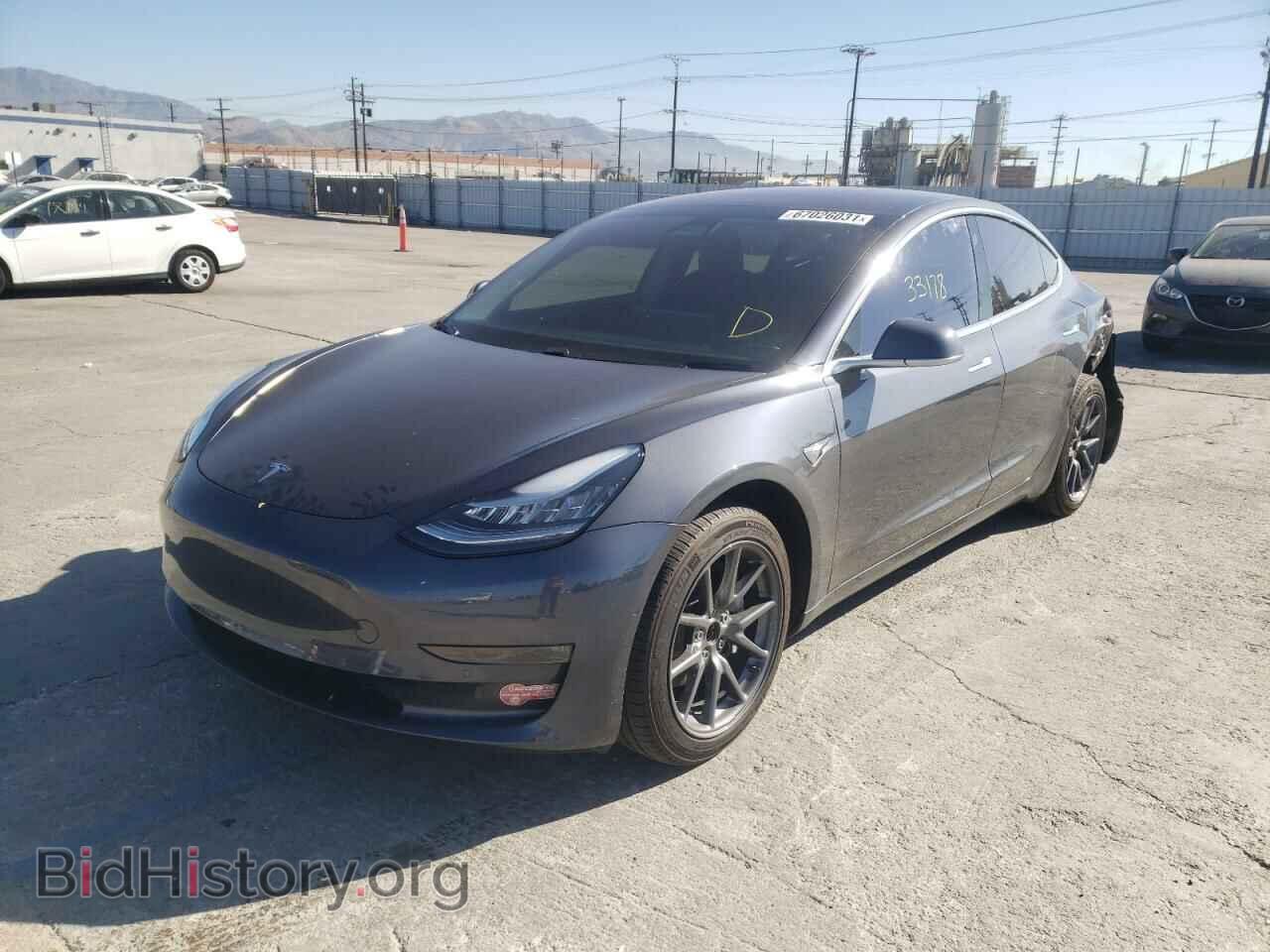 2018 TESLA MODEL 3 - VIN: 5YJ3E1EA3JF021272 - Фото 2