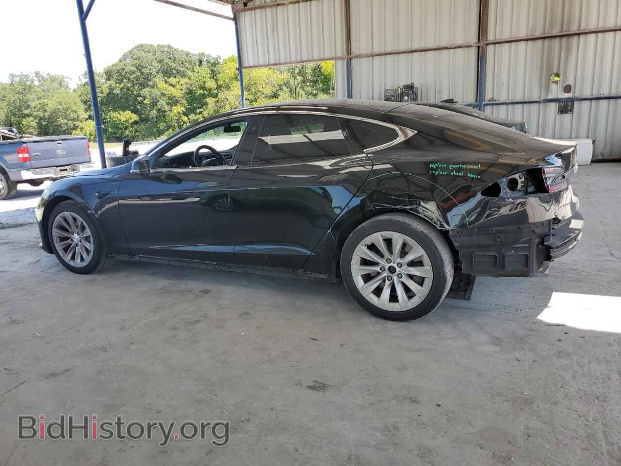 2017 TESLA MODEL S - VIN: 5YJSA1E27HF191631 - Photo 2
