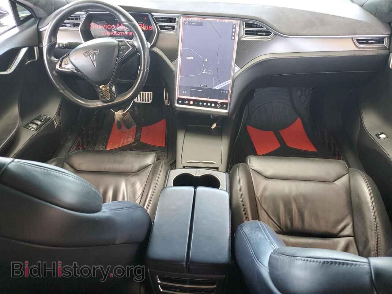 2017 TESLA MODEL S - VIN: 5YJSA1E27HF191631 - Photo 8