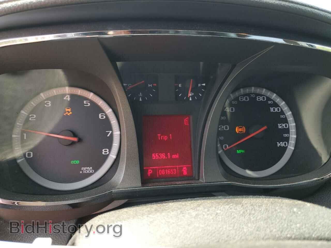 2011 GMC TERRAIN - VIN: 2CTFLTEC4B6294281 - Photo 9