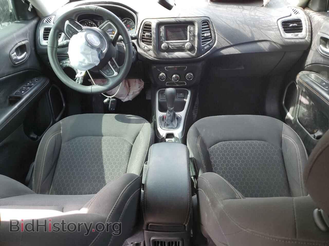 2017 JEEP COMPASS - VIN: 3C4NJCAB8HT668342 - Фото 8