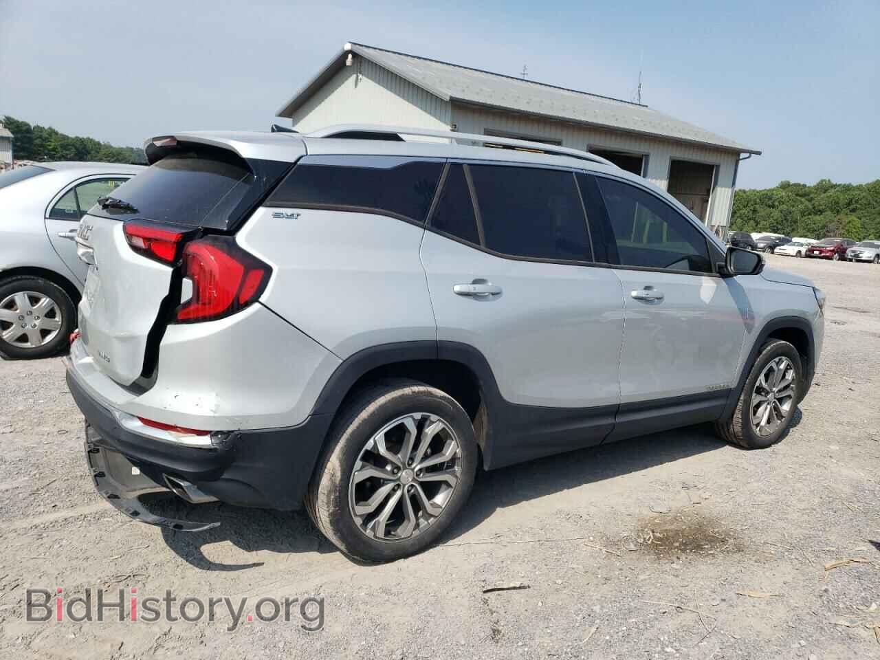 2020 GMC TERRAIN - VIN: 3GKALVEX3LL124872 - Фото 3