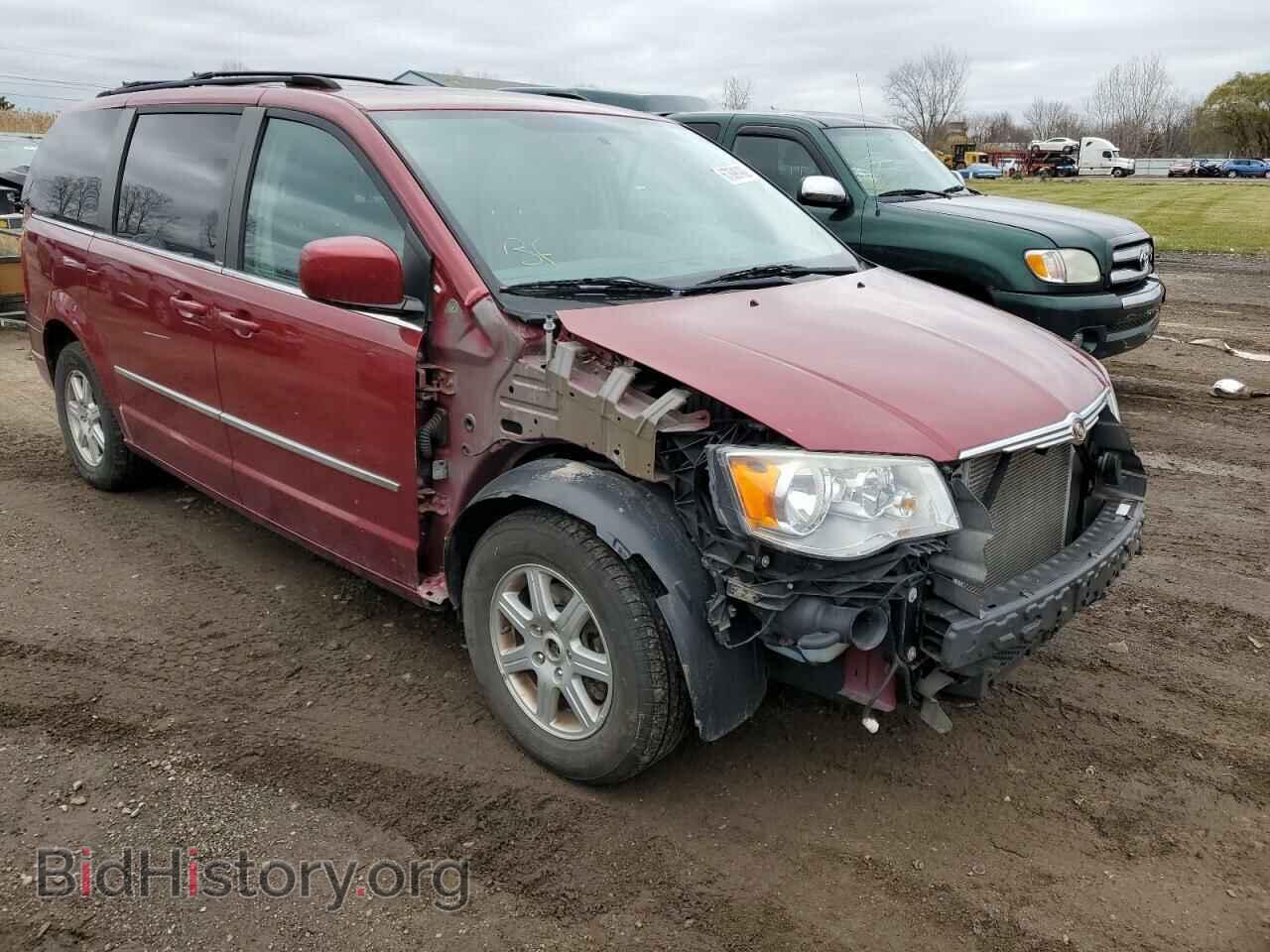 2010 CHRYSLER MINIVAN - VIN: 2A4RR8DX1AR320545 - Фото 4