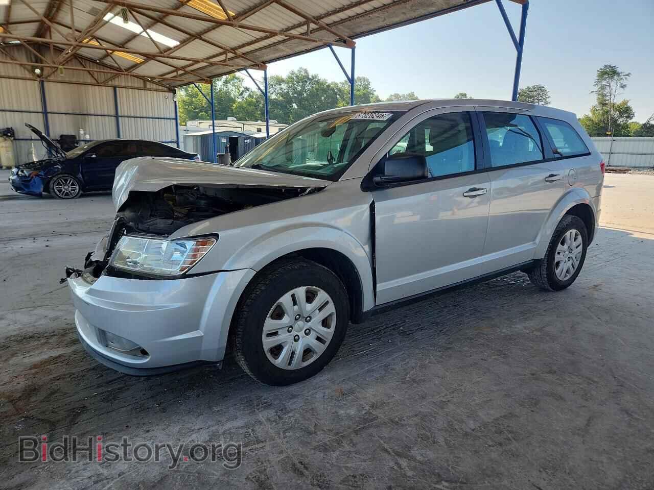 Photo 3C4PDCAB1ET283930 - DODGE JOURNEY 2014