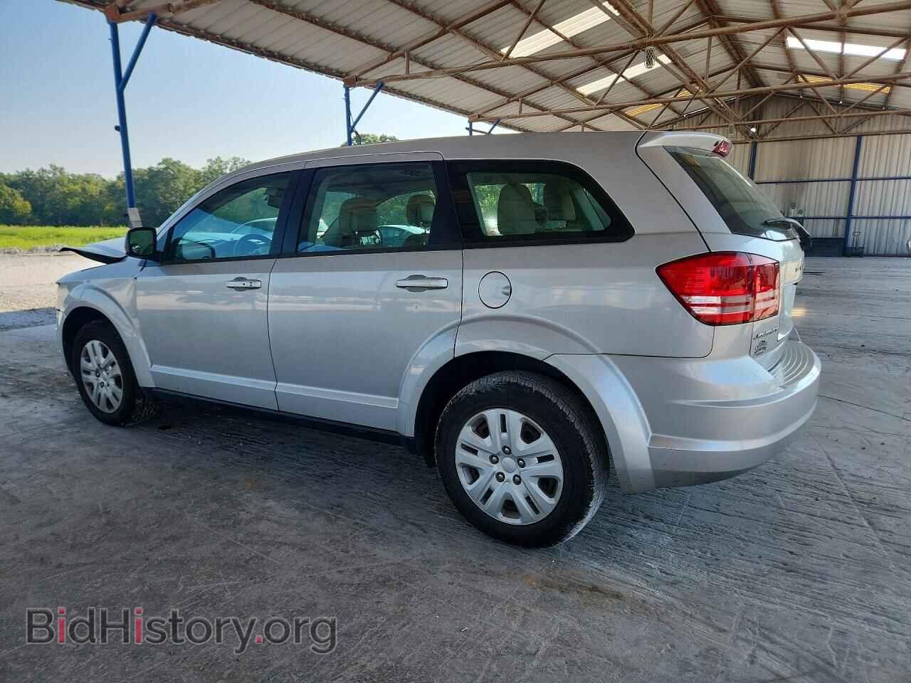 2014 DODGE JOURNEY - VIN: 3C4PDCAB1ET283930 - Фото 2