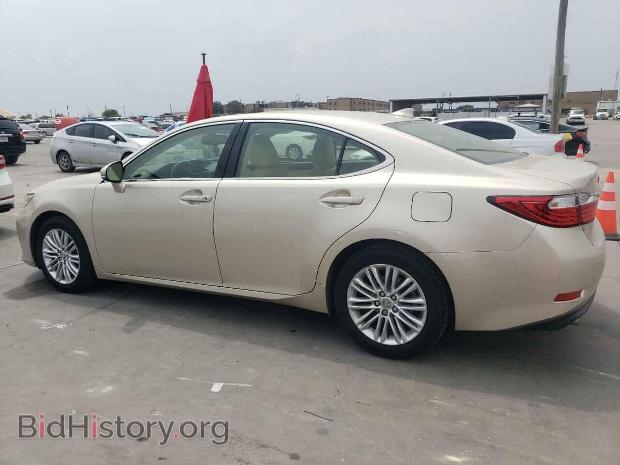 2015 LEXUS ES350 - VIN: JTHBK1GG7F2165177 - Фото 2