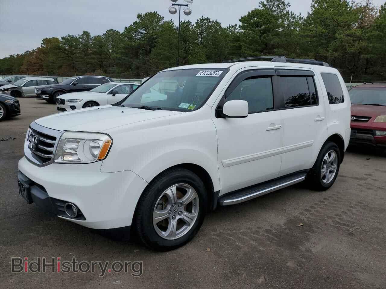 Photo 5FNYF4H55EB036929 - HONDA PILOT 2014