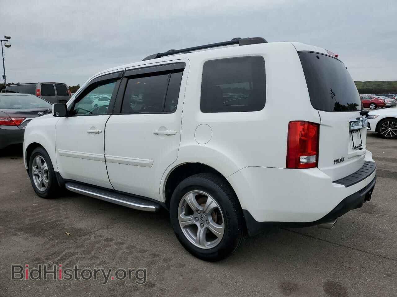 2014 HONDA PILOT - VIN: 5FNYF4H55EB036929 - Фото 2