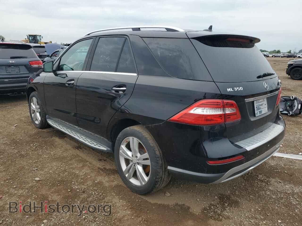 2014 MERCEDES-BENZ M-CLASS - VIN: 4JGDA5HB3EA420723 - Фото 2