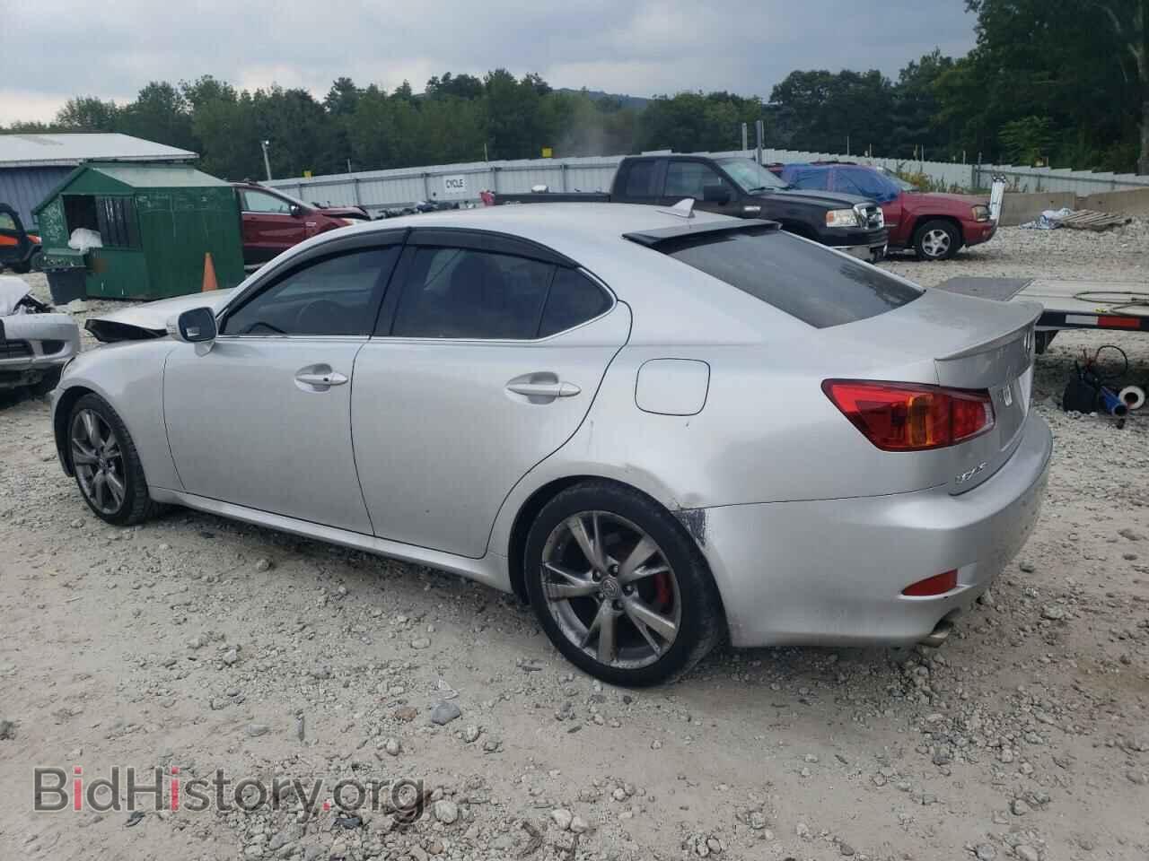 2010 LEXUS IS - VIN: JTHBF5C27A2100036 - Фото 2