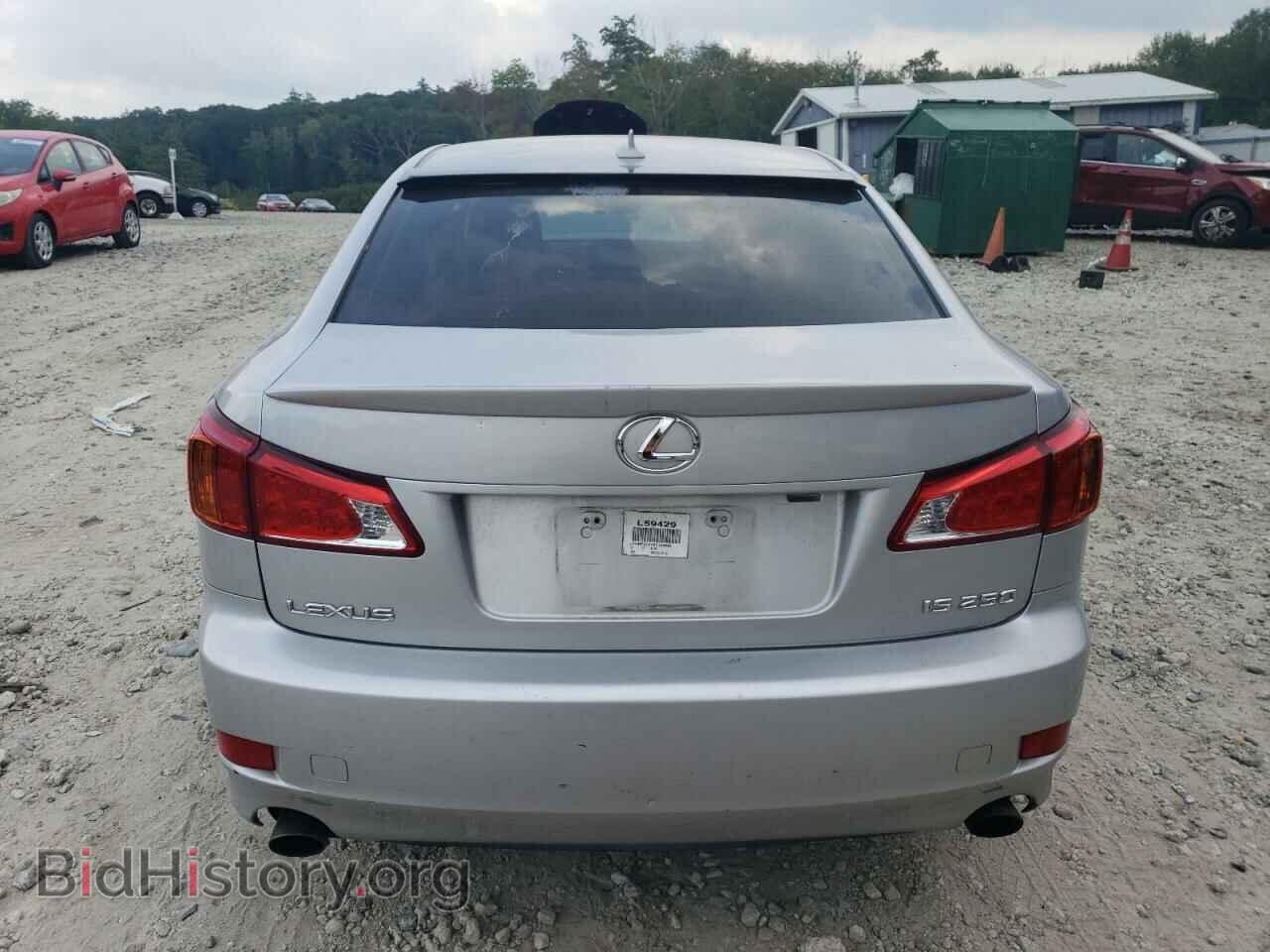 2010 LEXUS IS - VIN: JTHBF5C27A2100036 - Фото 6