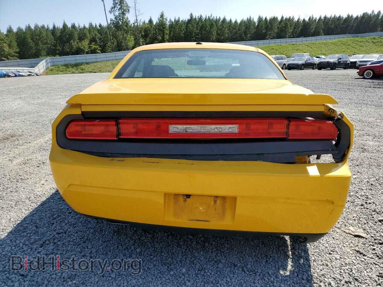 2012 DODGE CHALLENGER - VIN: 2C3CDYBT2CH269225 - Фото 6