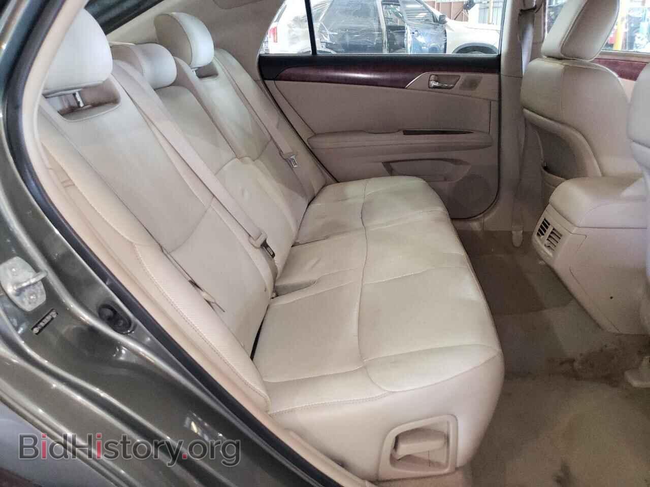 2011 TOYOTA AVALON - VIN: 4T1BK3DB2BU412847 - Фото 10