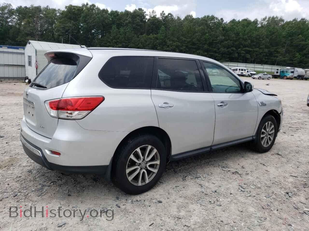 2015 NISSAN PATHFINDER - VIN: 5N1AR2MM6FC641918 - Фото 3
