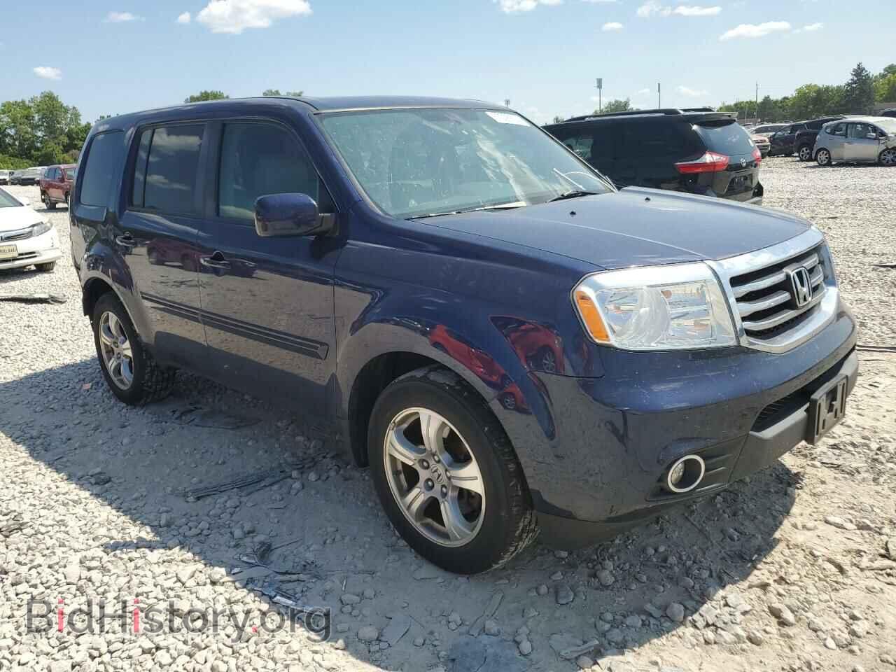 2015 HONDA PILOT - VIN: 5FNYF4H51FB007929 - Фото 4