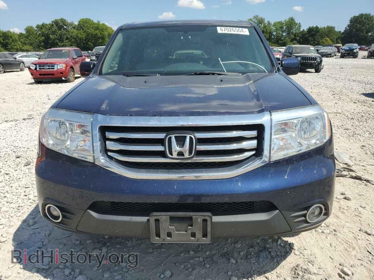 2015 HONDA PILOT - VIN: 5FNYF4H51FB007929 - Фото 5