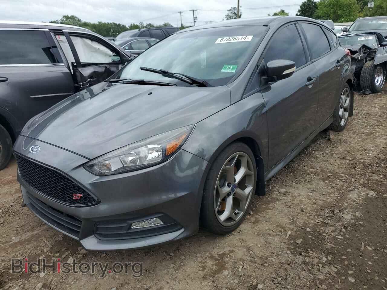 Photo 1FADP3L95JL293473 - FORD FOCUS 2018
