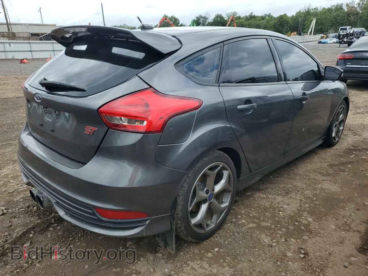 2018 FORD FOCUS - VIN: 1FADP3L95JL293473 - Photo 3