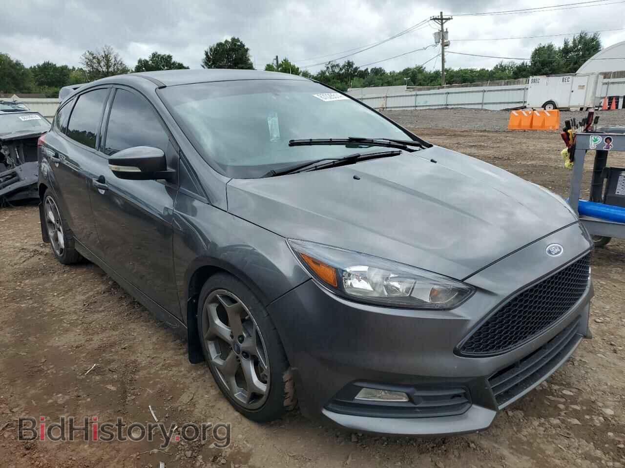 2018 FORD FOCUS - VIN: 1FADP3L95JL293473 - Photo 4