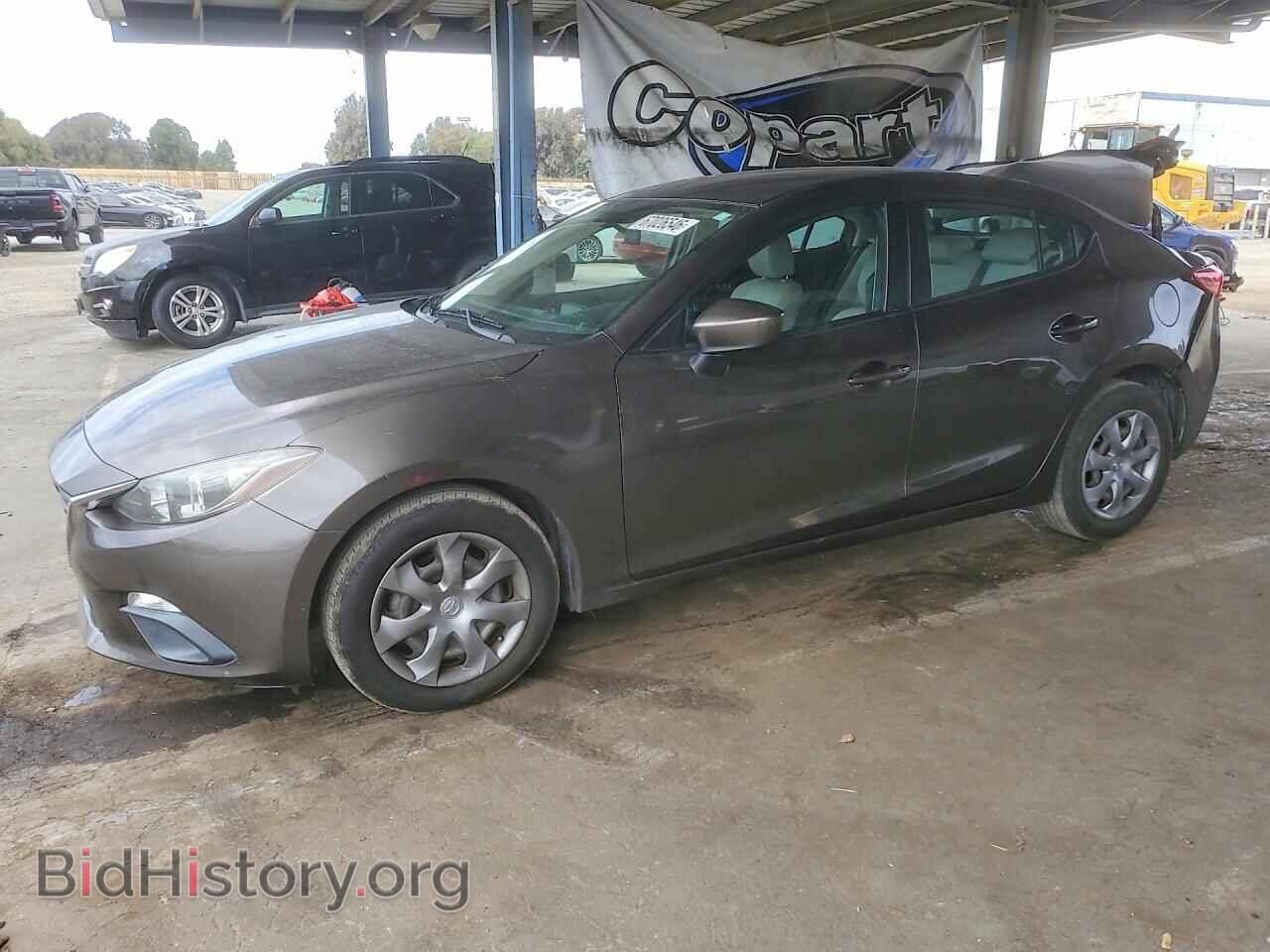 Фотография JM1BM1U76E1200697 - MAZDA 3 2014